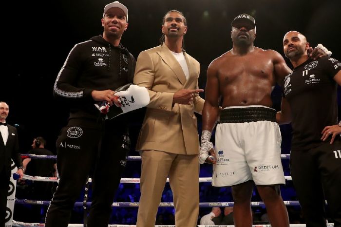 Here is a detailed look back on the strange relationship between David Haye and Derek Chisora