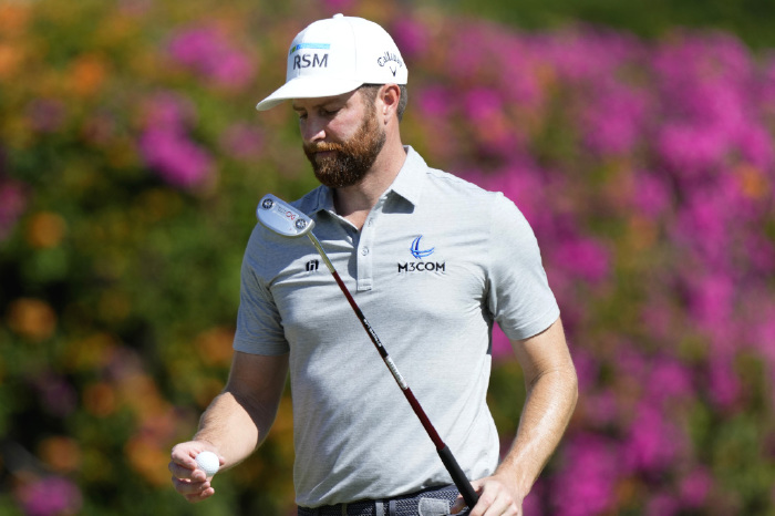 Chris Kirk at the Sony Open