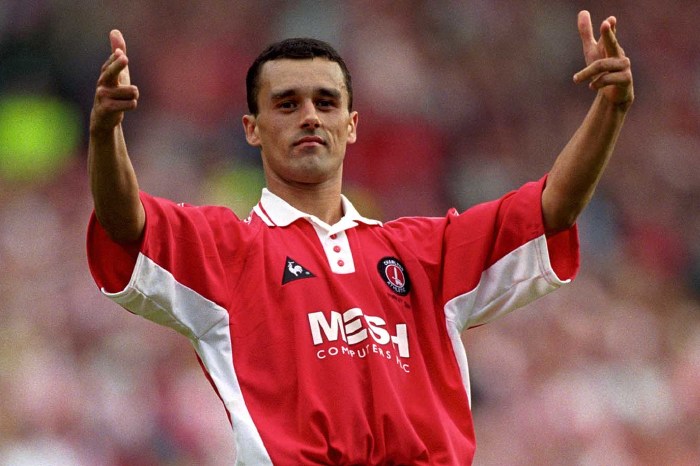 Clive Mendonca - play-off hero for Charlton