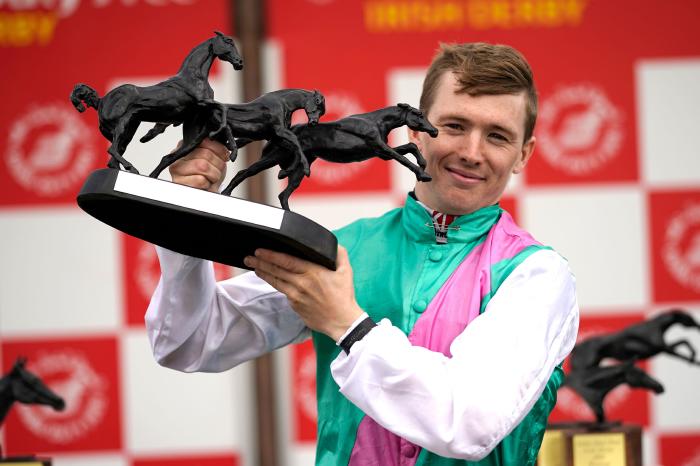 Irish Flat jockey's champion Colin Keane