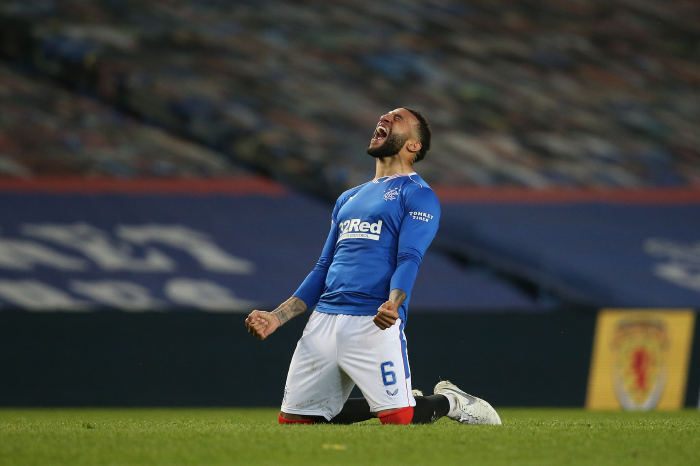 Rangers' Connor Goldson could be on the move in the summer