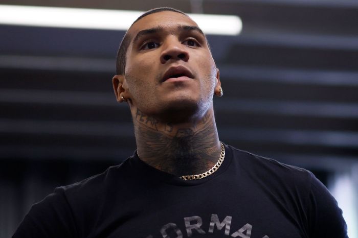 Conor Benn is hoping to return to the ring at the start of 2023.