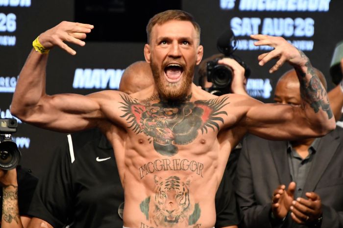 Conor McGregor vs Floyd Mayweather not expected next
