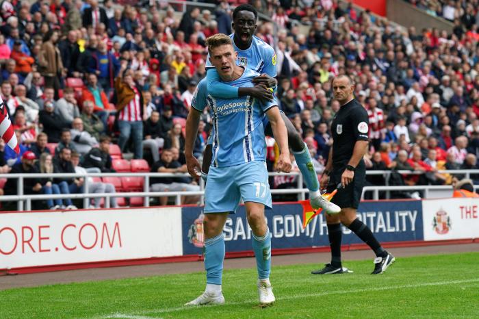 Viktor Gyokeres grabbed a Coventry equaliser six mintues from time