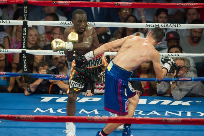 Terence Crawford's five-fight form guide ahead of Shawn Porter fight