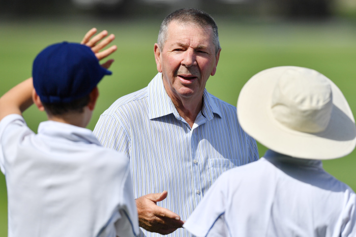 Australia cricket legend Rod Marsh