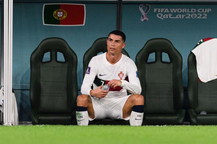 Cristiano Ronaldo dropped to the bench
