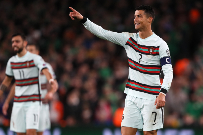 Cristiano Ronaldo can help book Portugal's place in the 2022 World Cup this Sunday