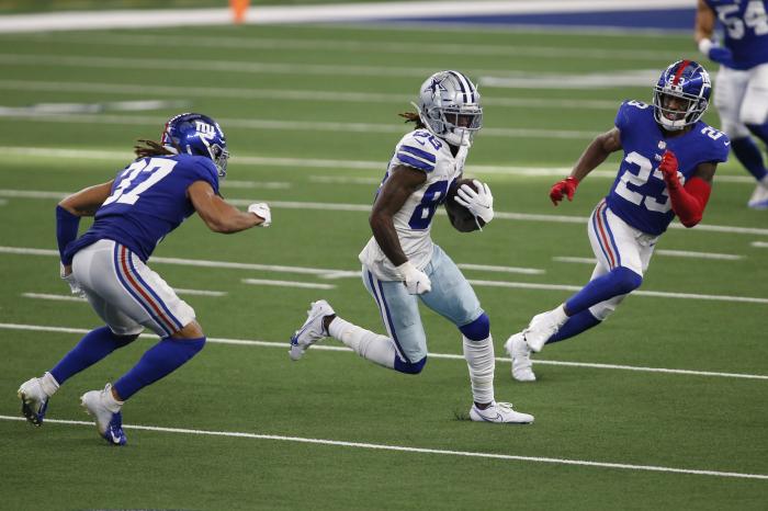 NFL news: CeeDee Lamb admits he was ‘willing to do anything’ as Dallas Cowboys beat New York Giants