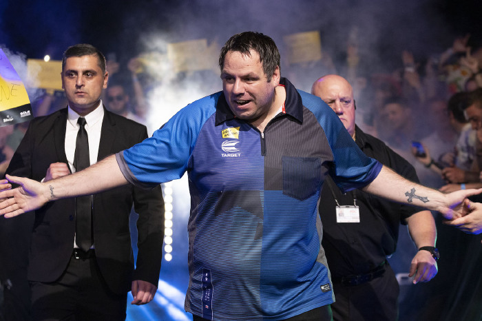 Two time world champion Adrian Lewis