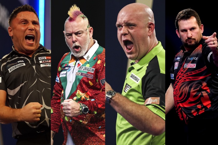 Top four contenders to win the 2022 PDC World Championship