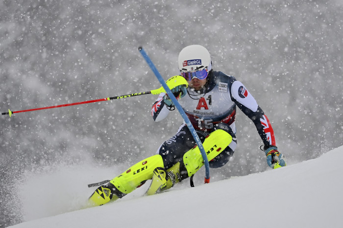 Dave Ryding made British Sporting history on Saturday as he won the Alpine World Cup gold medal