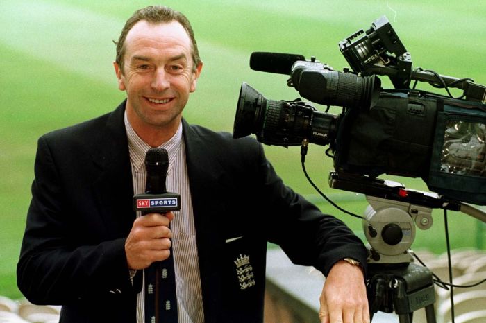 David 'Bumble' Lloyd leaves Sky Sports after 22 years behind the microphone