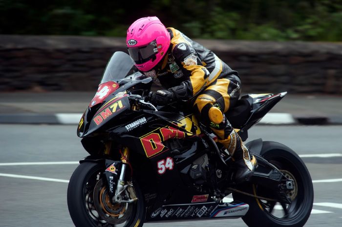Davy Morgan killed in race crash at this year's Isle of Man TT races