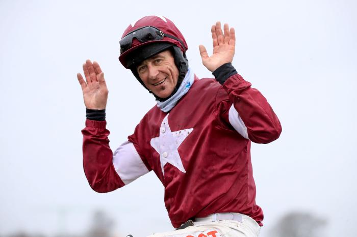 Davy Russell announced on Wednesday he would temporarily resume riding