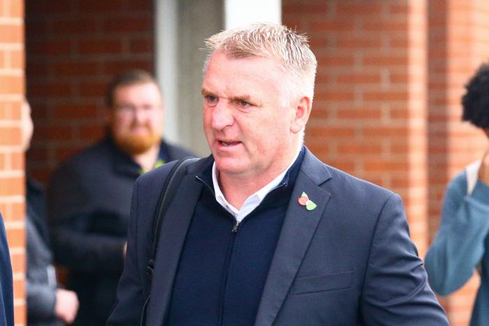 Leicester boss Dean Smith wants Foxes to be fearless against Wolves ...