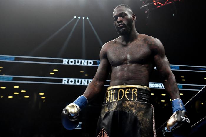Deontay Wilder should face the winner of Usyk and Joshua, says Tyson Fury
