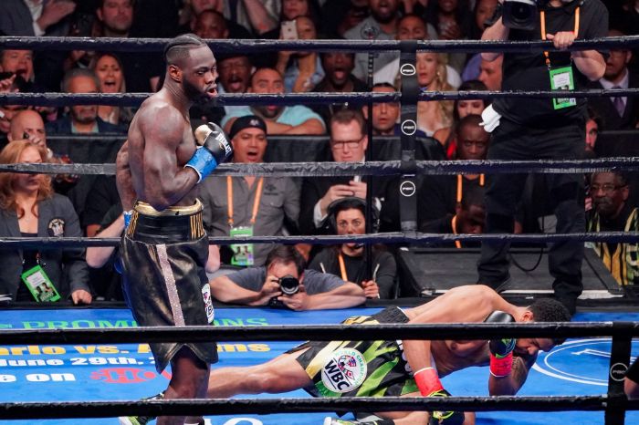 Deontay Wilder in contention for another shot at WBC heavyweight title