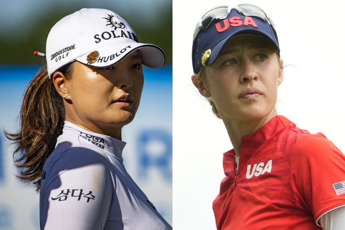 Jin Young Ko and Nelly Korda have battled for the number one spot this season.