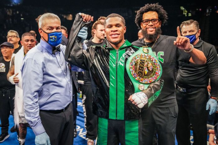 Exclusive: Devin Haney can be one of the best 'in the history' of boxing
