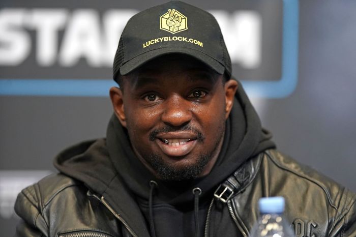 'The push was illegal' - Dillian Whyte criticises referee and wants Fury rematch