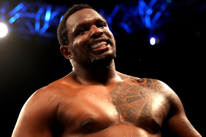Dillian Whyte replacement on standby over fears of pulling out from Tyson Fury fight