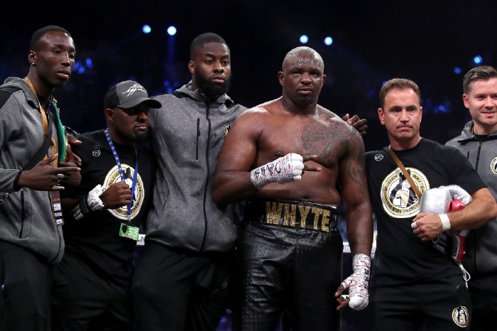 Dillian Whyte pulls out of scheduled fight against Otto Wallin