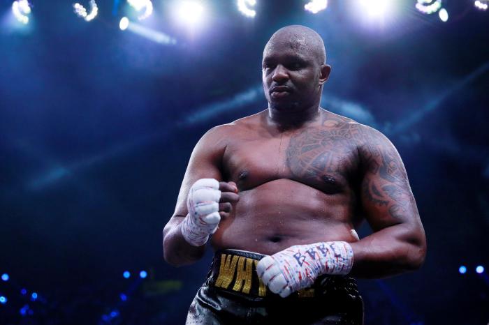Dillian Whyte's former coach is pleased his ex-fighter is getting an 'overdue' title shot