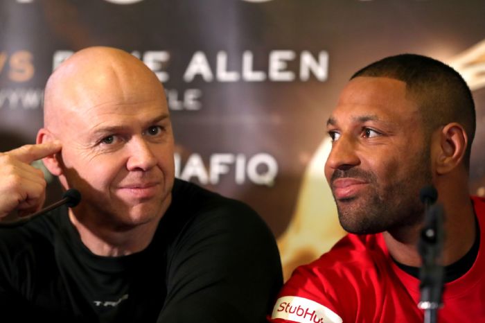 Fans disgusted as footage emerges of Dominic Ingle downing Kell Brook's sweat