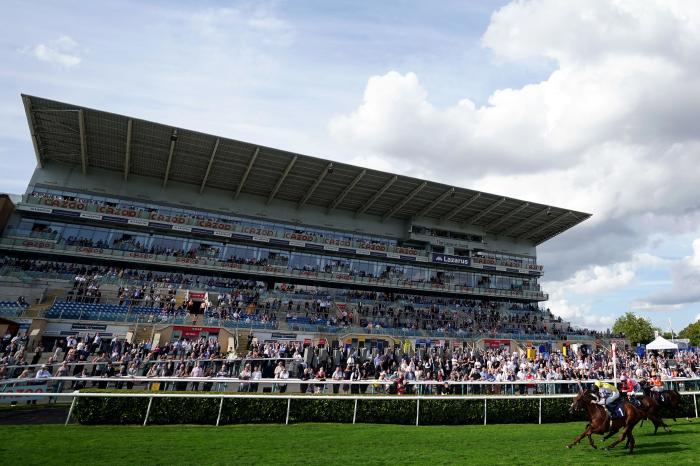 Doncaster racecourse stages the Lincoln Handicap