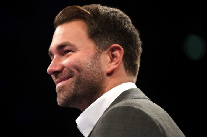 Eddie Hearn has announced that all fighters from Fight Camp Week 1 have tested negative for COVID-19
