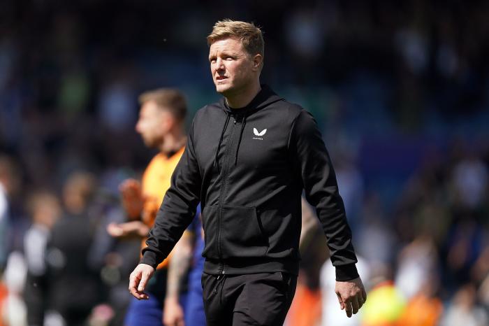 Newcastle Boss Eddie Howe Reacts To Confrontation With Leeds Fan And Newcastle Boss Eddie Howe Reacts To Confrontation With Leeds Fan And