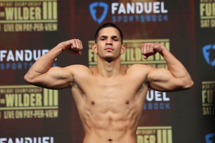 Edgar Berlanga outpoints Alexis Angulo, admits he nearly did a Mike Tyson