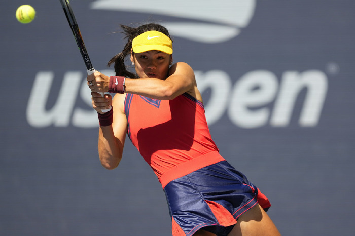 Emma Raducanu at US Open