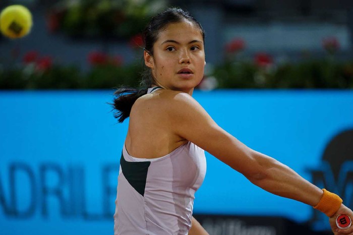Emma Raducanu bows out of Madrid Masters