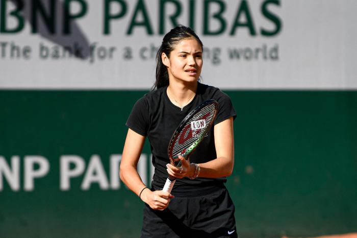 Emma Raducanu, French Open