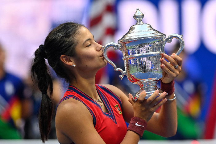 Raducanu wins the US Open