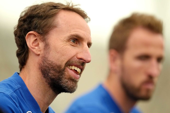England boss Gareth Southgate gets Harry Kane backing