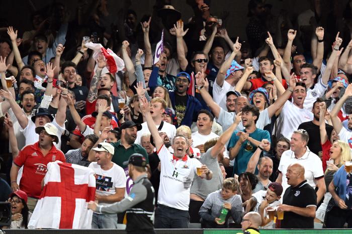 England fans