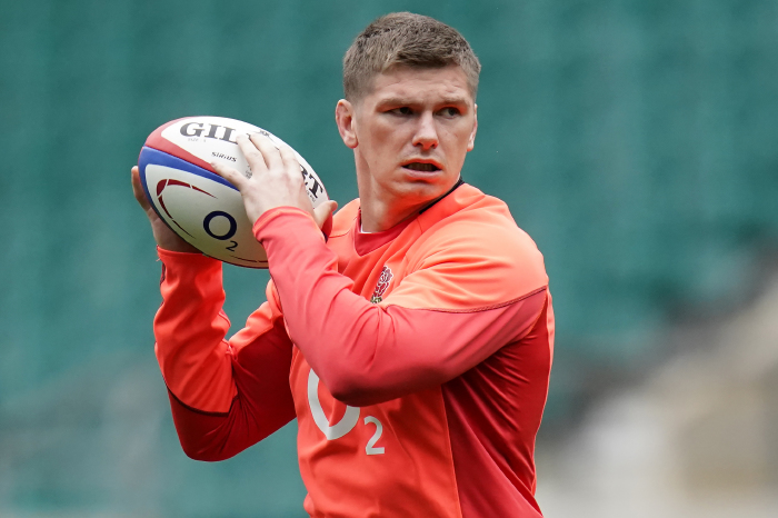 England's Owen Farrell has been ruled out for the Six Nations
