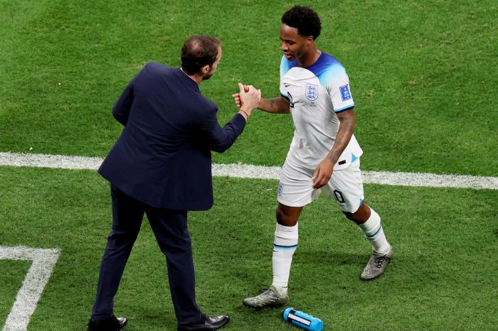 Raheem Sterling is heading home from England’s World Cup camp