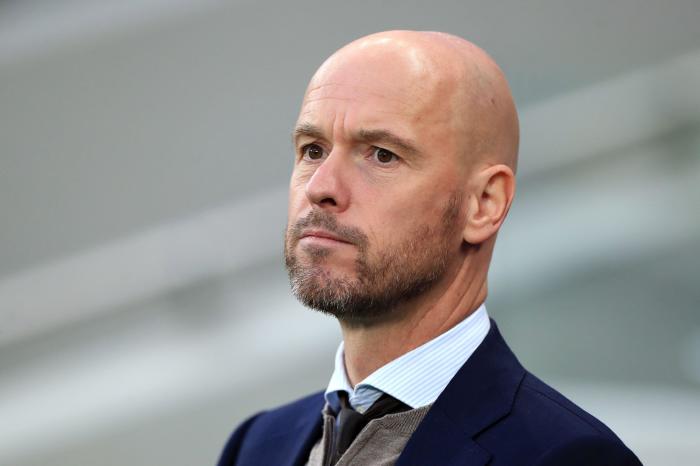 Erik ten Hag is the new Manchester United manager