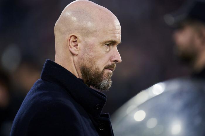 Erik Ten Hag appointed Manchester United manager