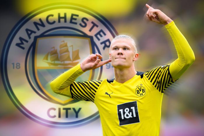 Erling Haaland is set to join up with Manchester City in the summer