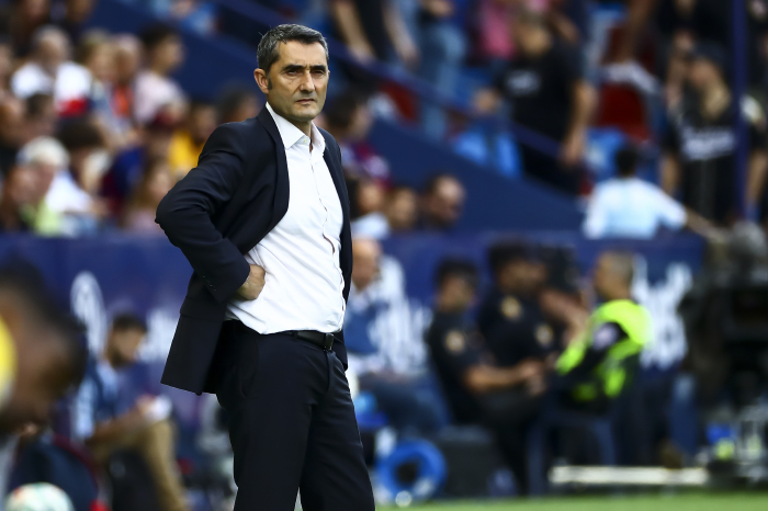 Ernesto Valverde is one of the favourites to replace Ole Gunnar Solskjaer at Manchester United