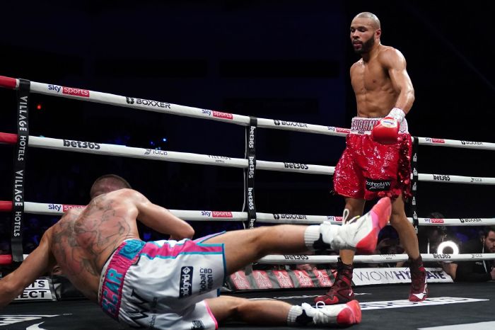 Chris Eubank Jr gets in touch with fan who lost life savings on Liam Williams fight