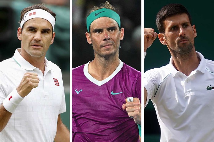 Roger Federer, Rafael Nadal, Novak Djokovic - who is the tennis GOAT?