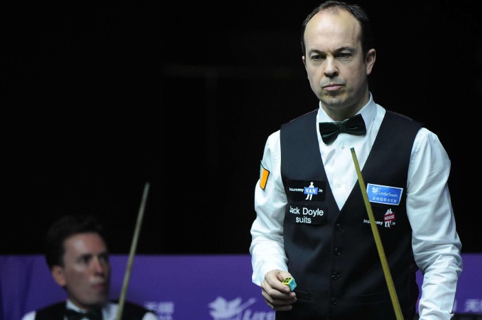 Fergal O'Brien back on the World Snooker Tour