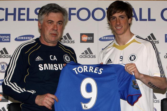Fernando Torres - Chelsea striker flop