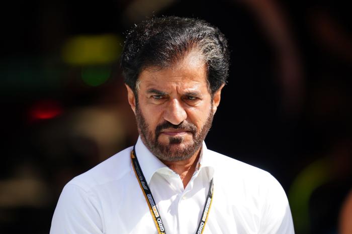 FIA chief Mohammed Ben Sulayem